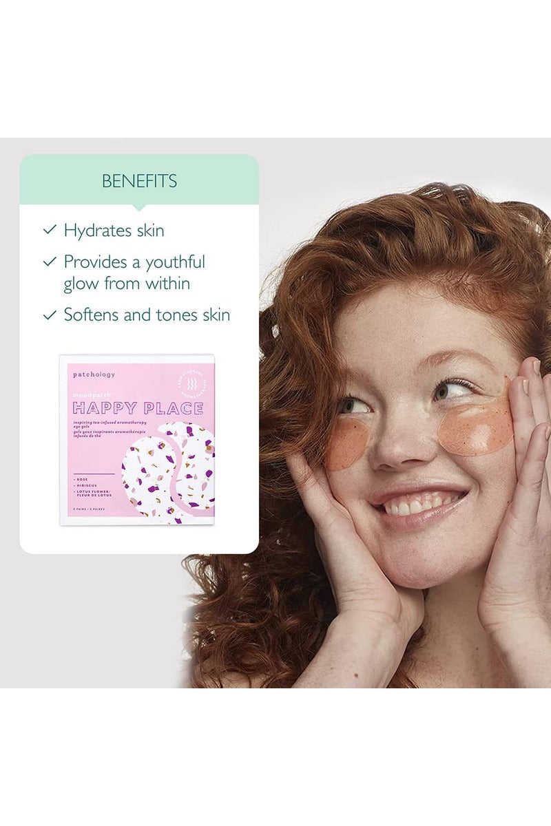 Happy Place Eye Gels 5 Pack