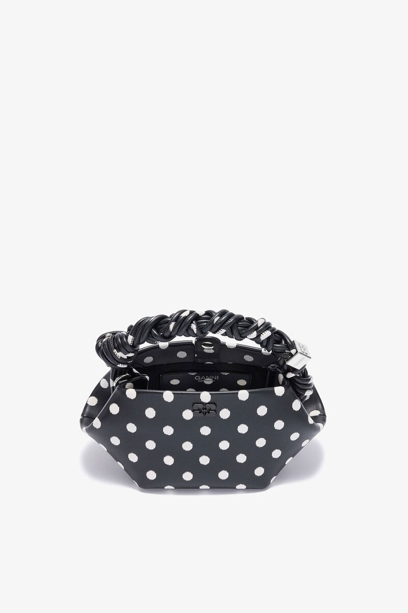 Polka-Dot Mini Bou Bag