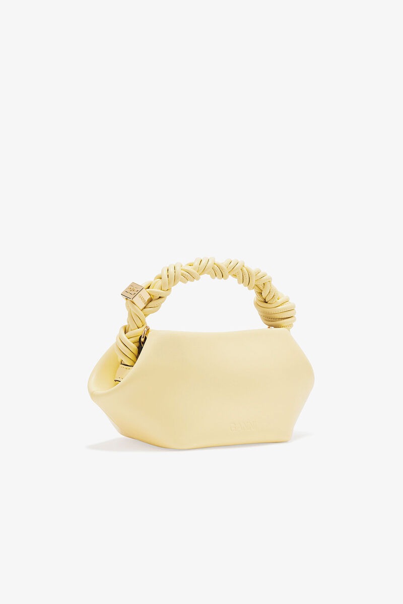 Yellow Cream Mini Bou Bag in Yellow