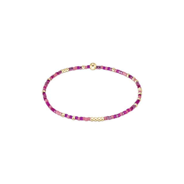 Hope Unwritten Bracelet - Back to the Fuchsia