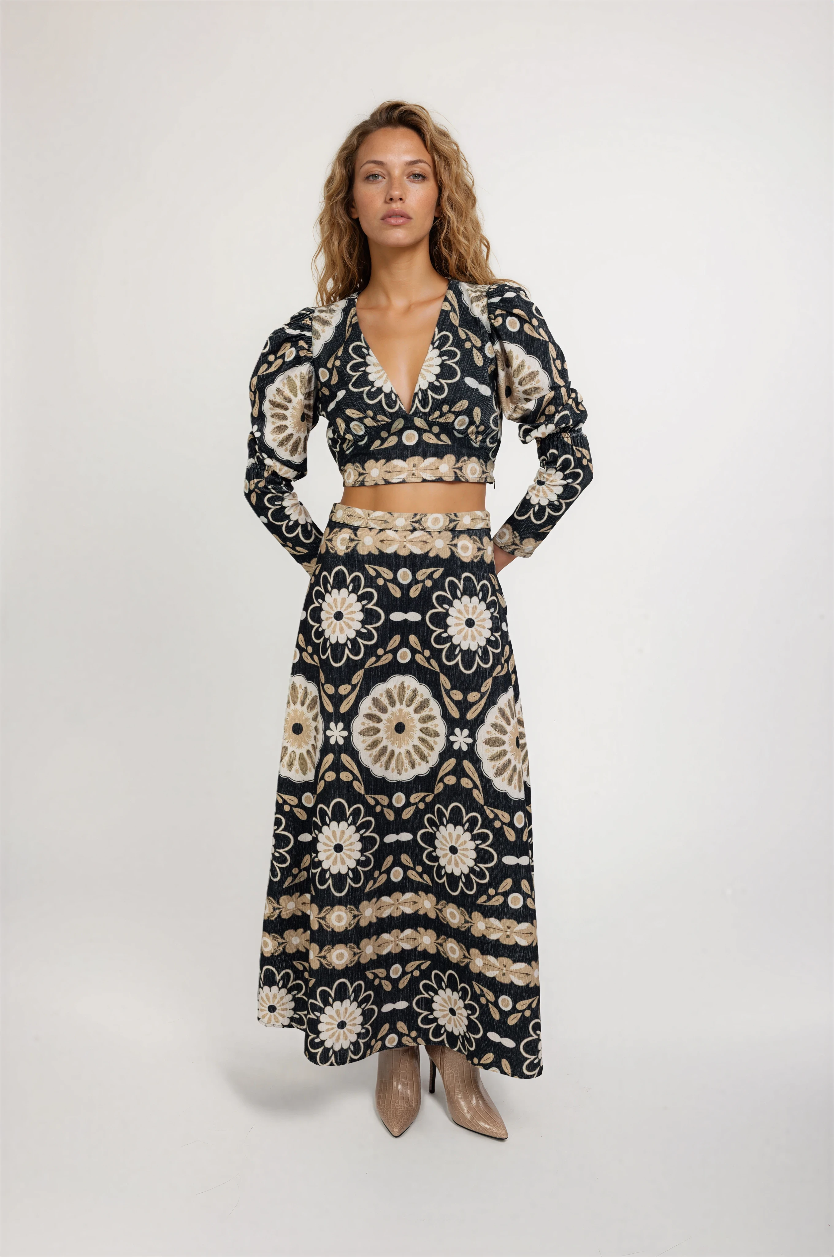 Opal Ankle Skirt