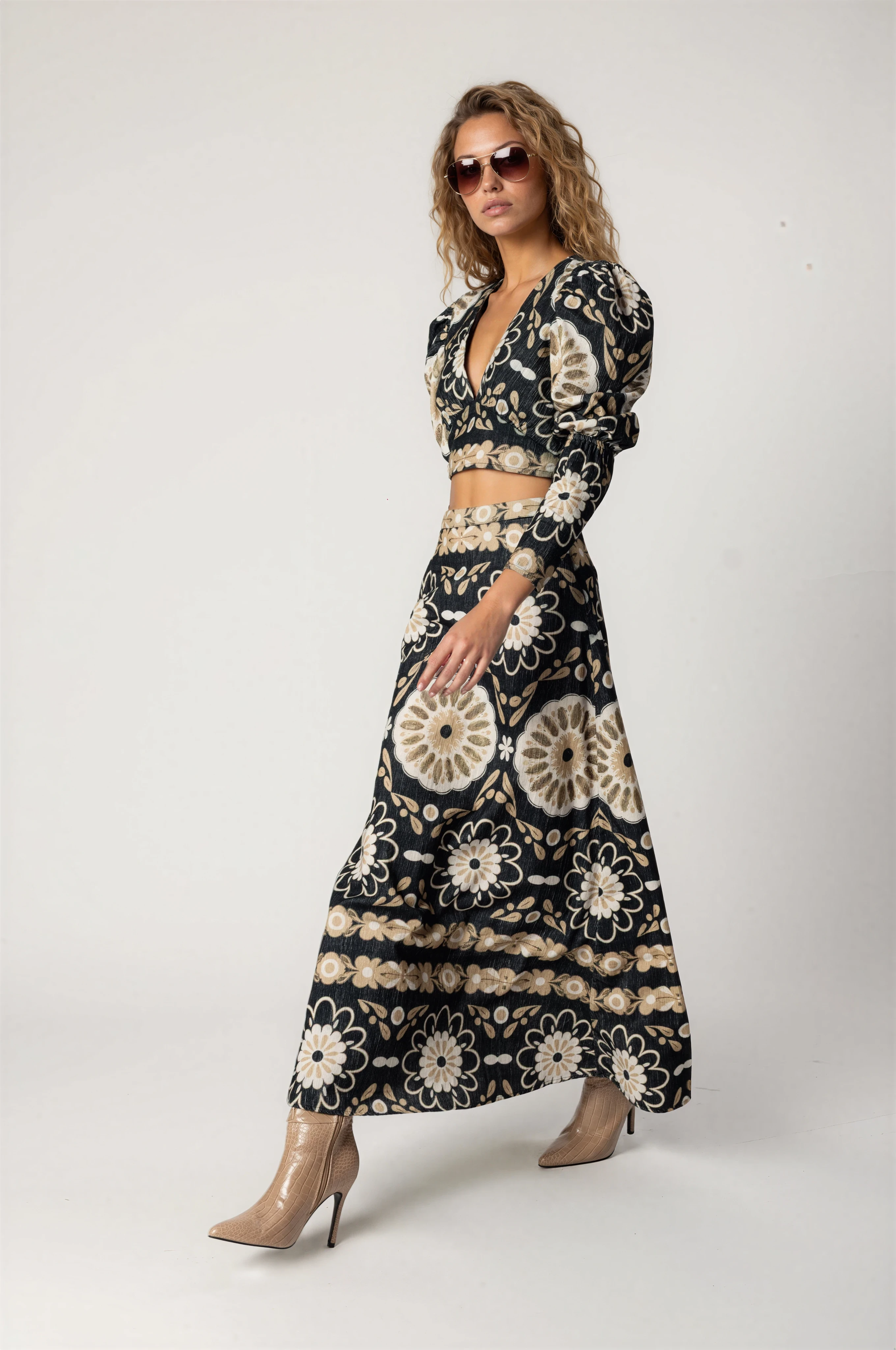 Opal Ankle Skirt