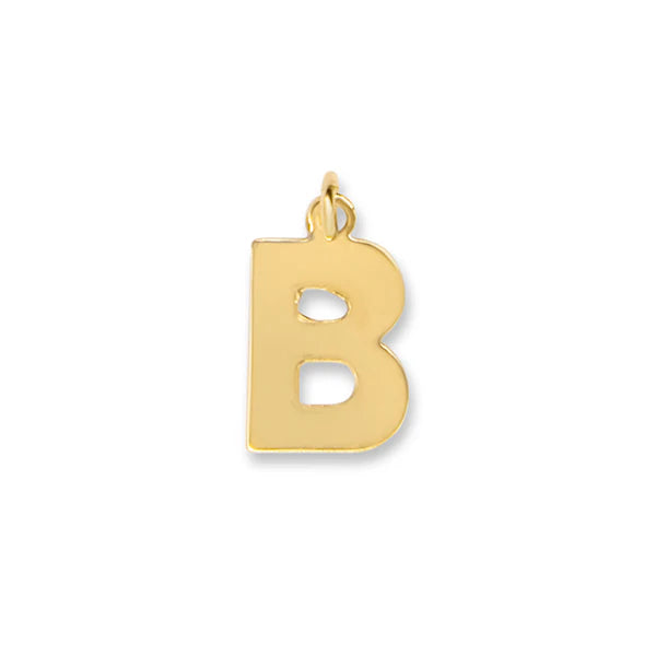 Letter "B" Charm