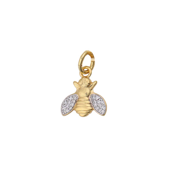 Bee with Pave Wings Charm