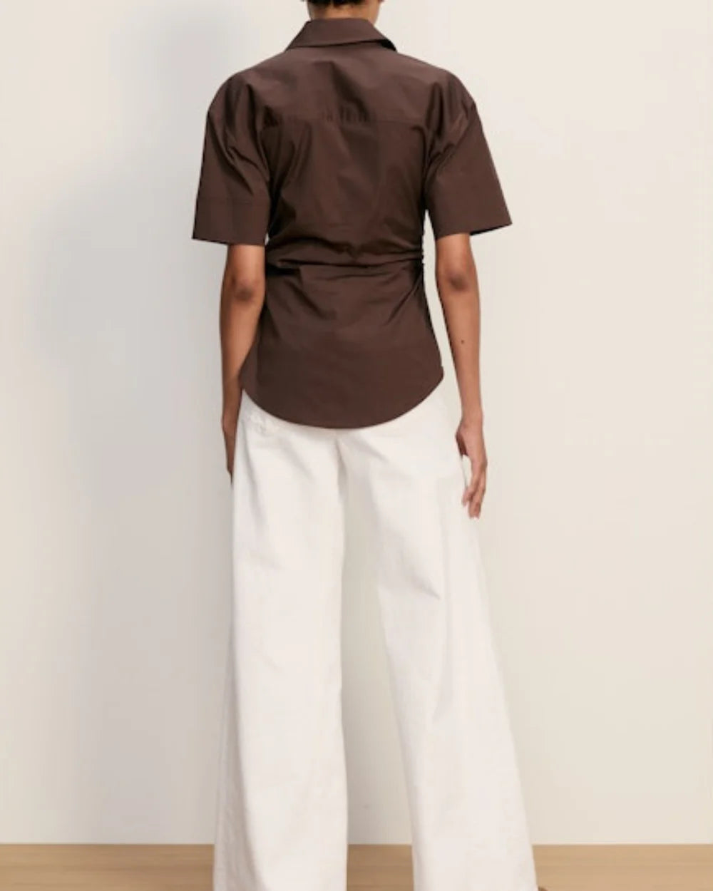 Devra Button-Down Shirt