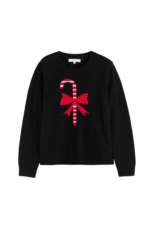 Candy Cane Sweater