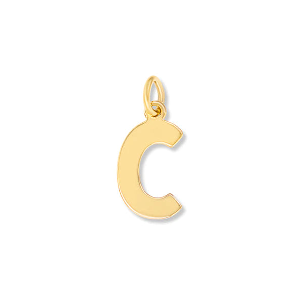 Letter "C" Charm