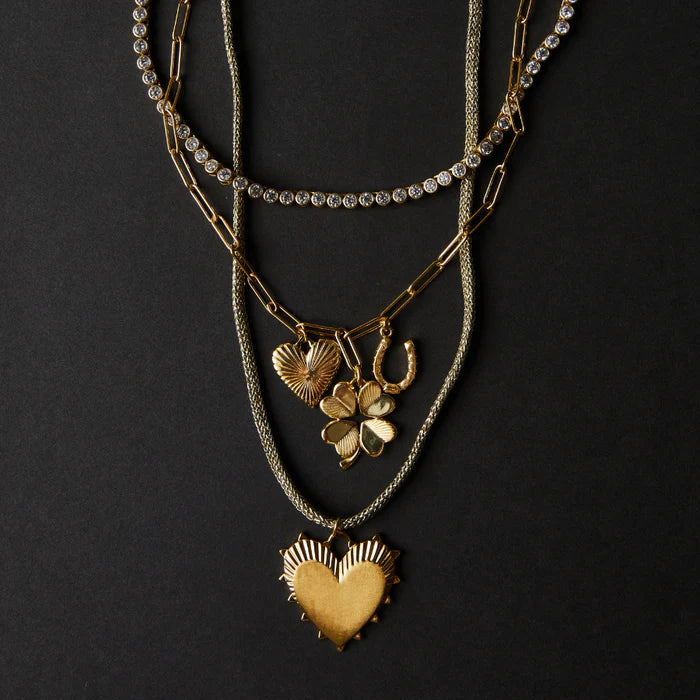 Hart Gold Lurex Necklace Cord