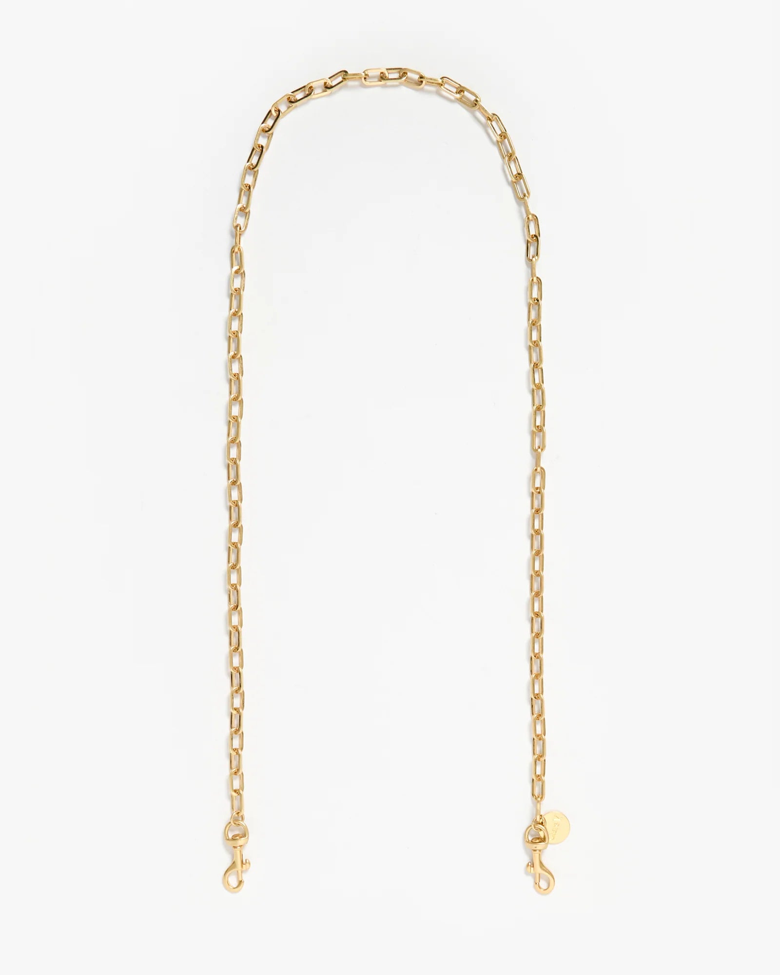 Oval Chain Crossbody Strap