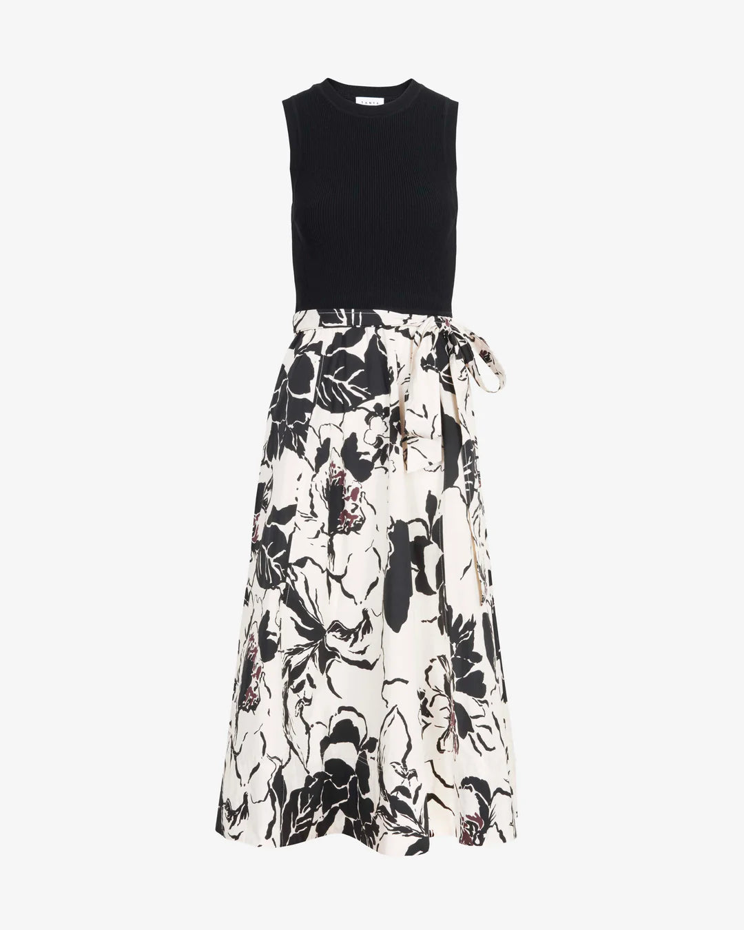 Devon Printed Poplin Dress