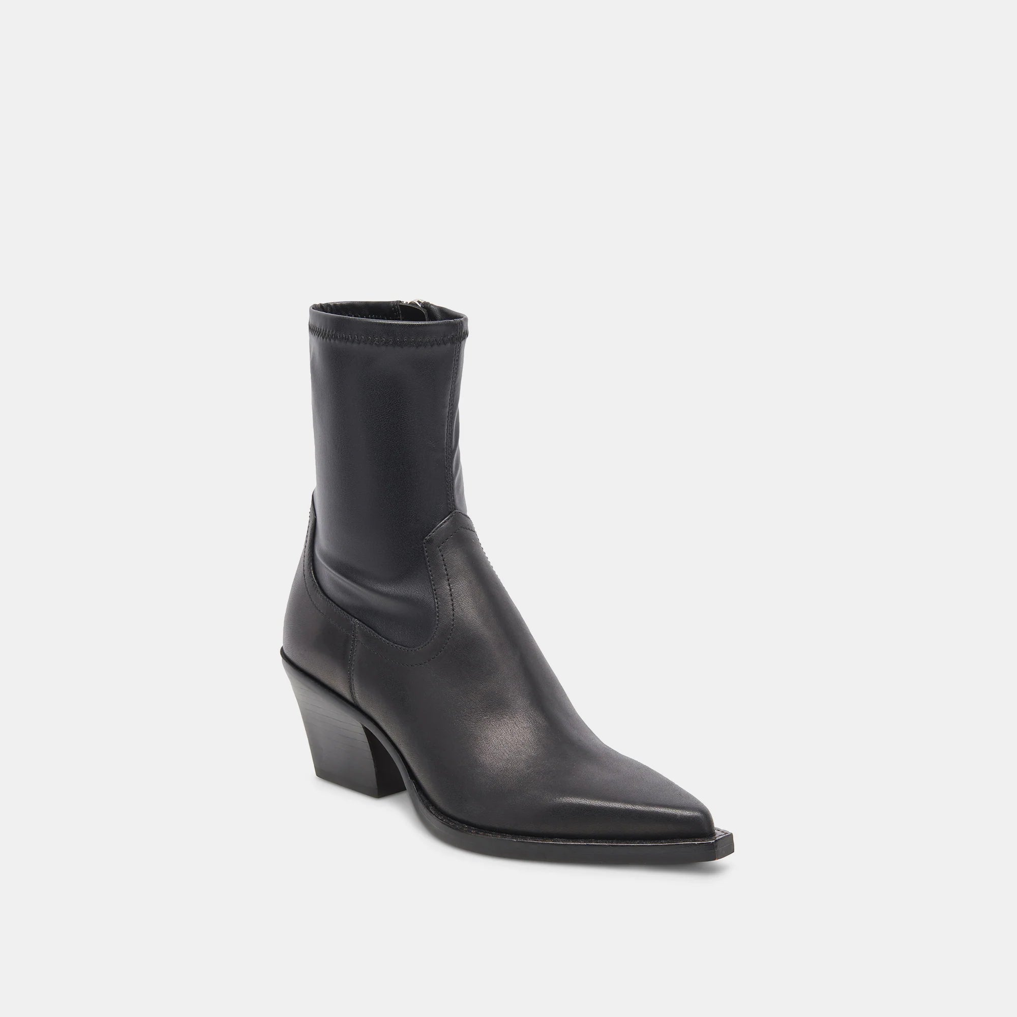 Rutger Boots in Black Leather
