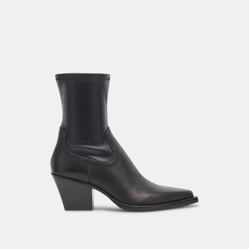 Rutger Boots in Black Leather