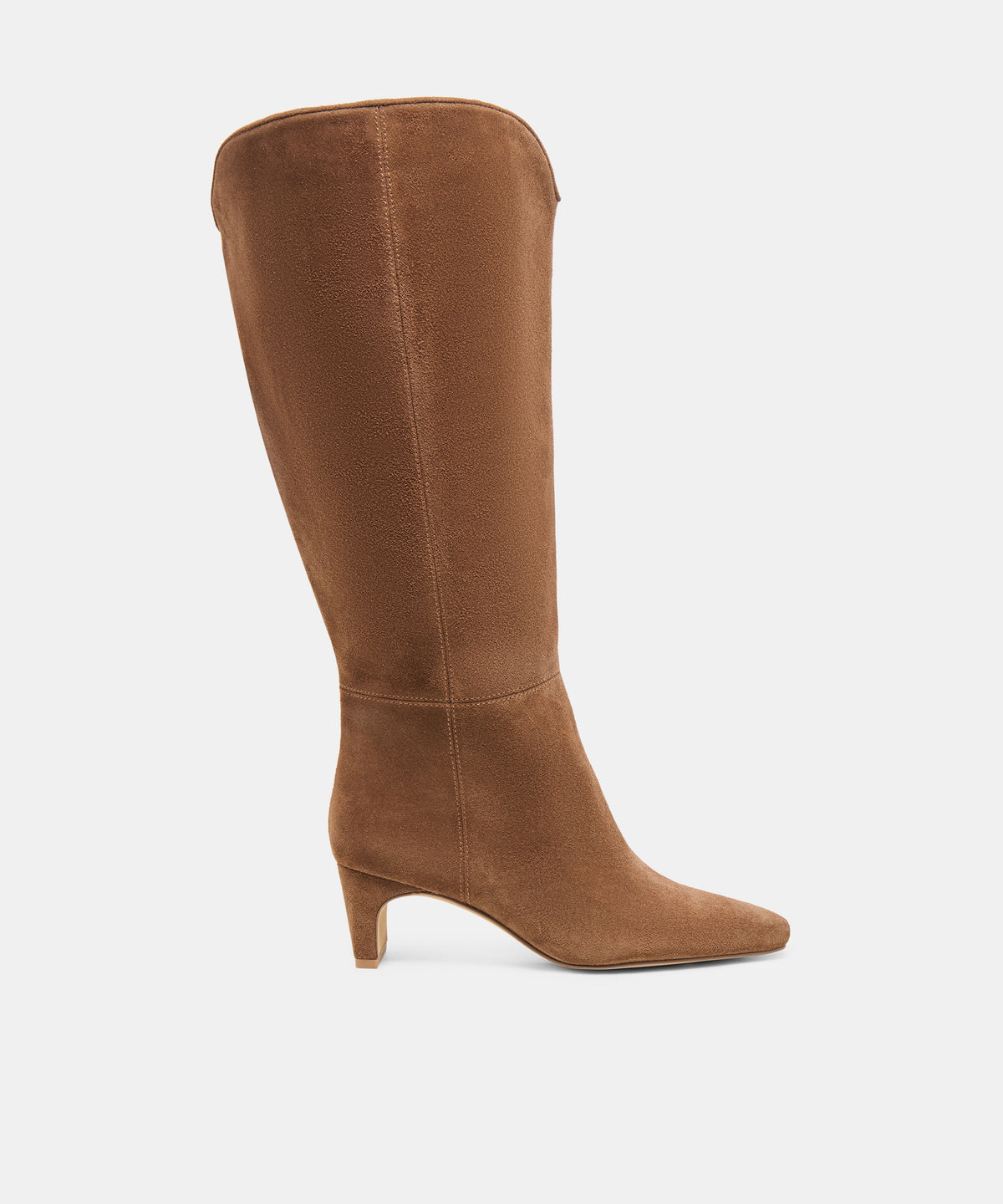 Brion Boot in Cocoa Suede