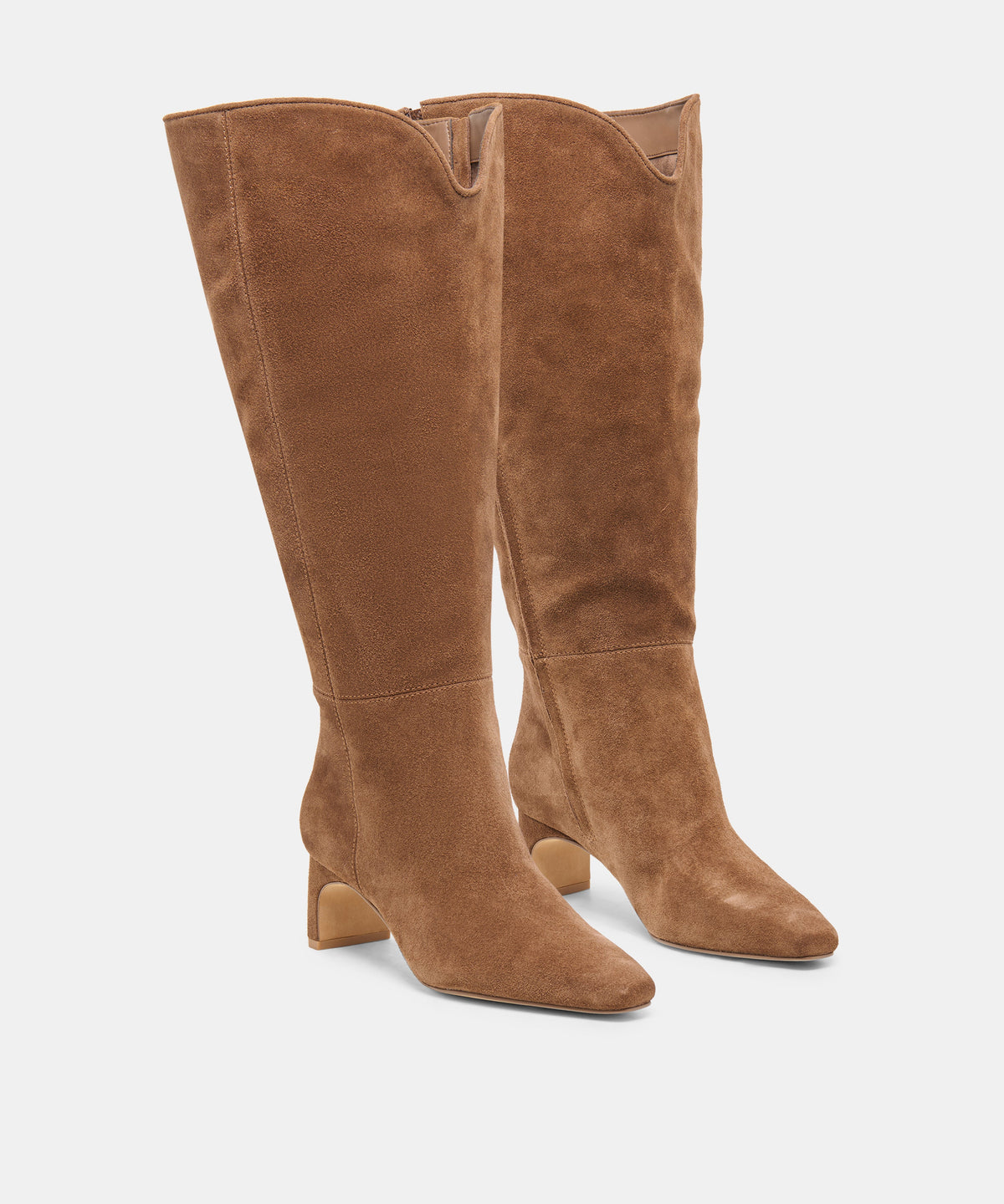 Brion Boot in Cocoa Suede