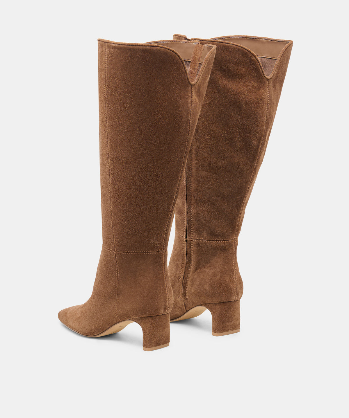 Brion Boot in Cocoa Suede