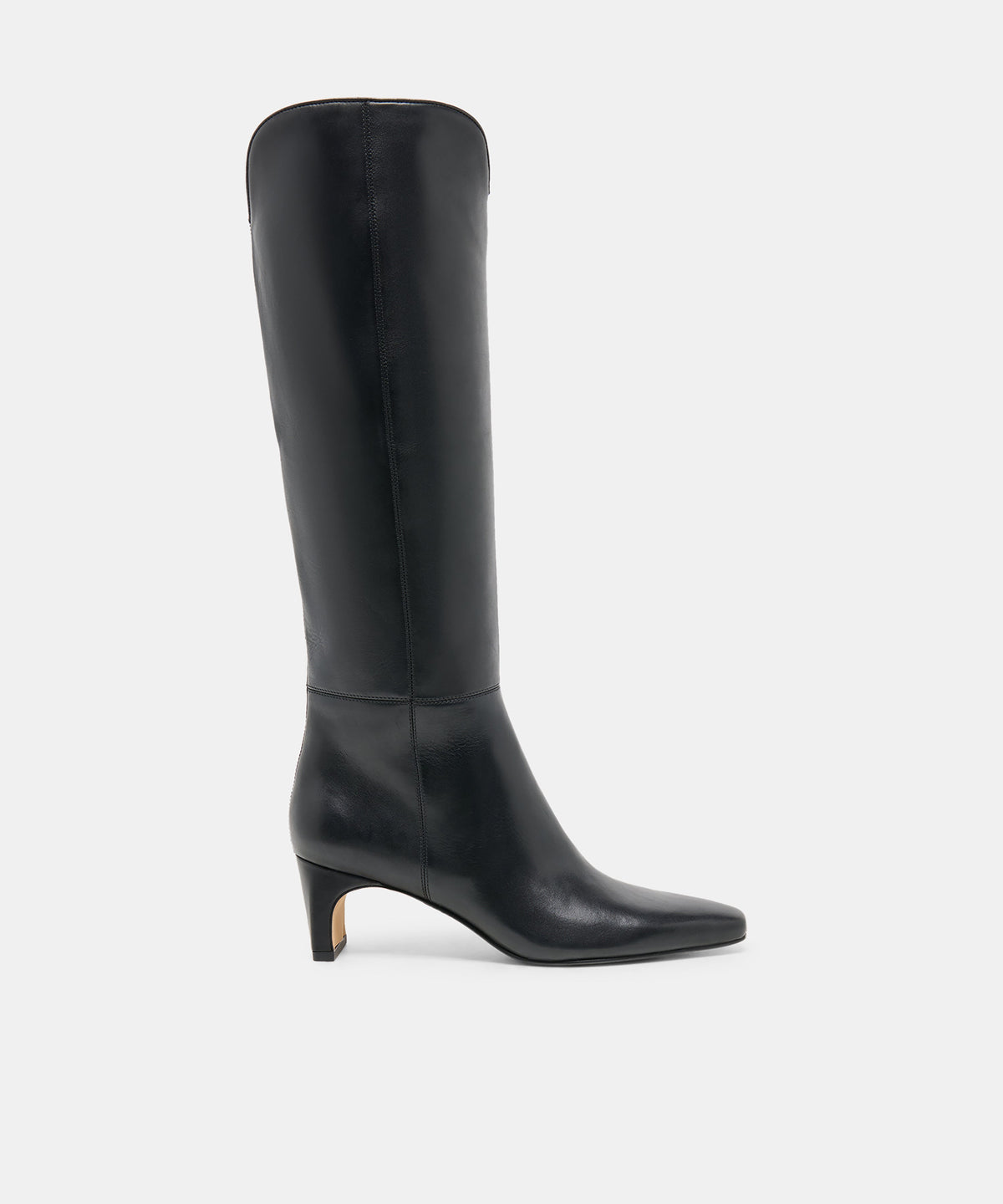 Brion Boot in Black Leather