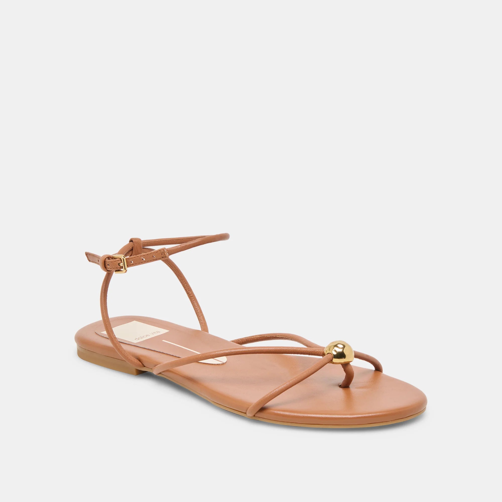Kenley Sandals Saddle Leather