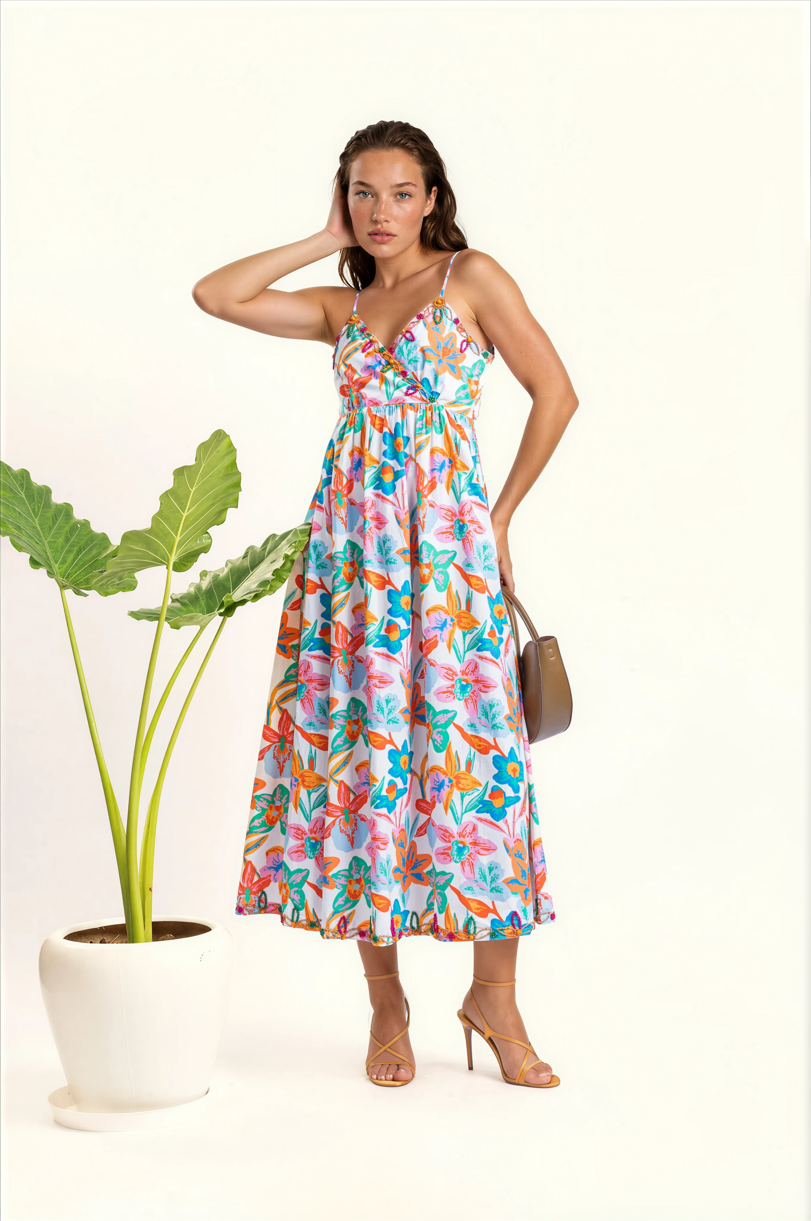 Freya Midi Dress