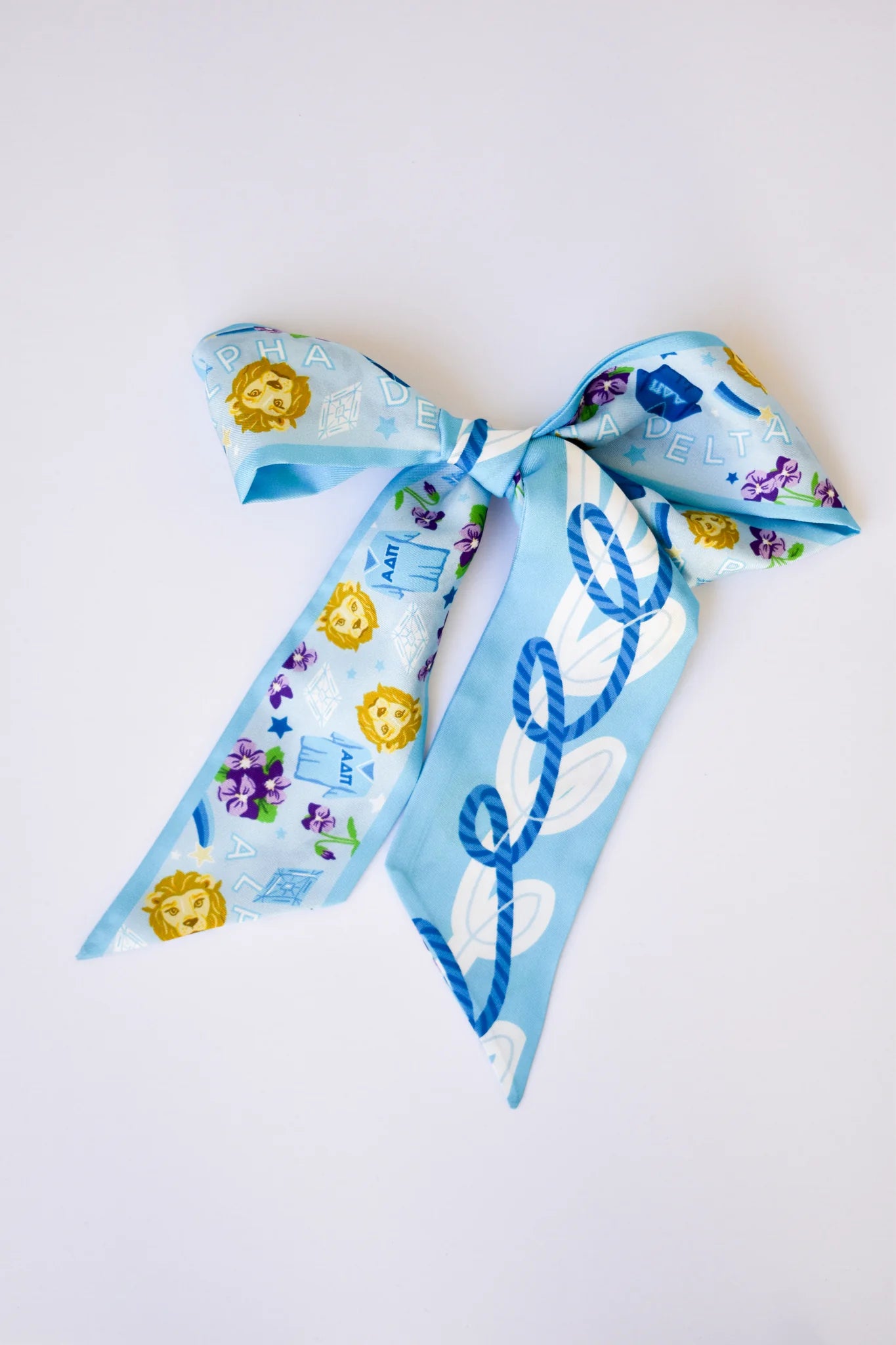 Alpha Delta Pi Twilly Scarf