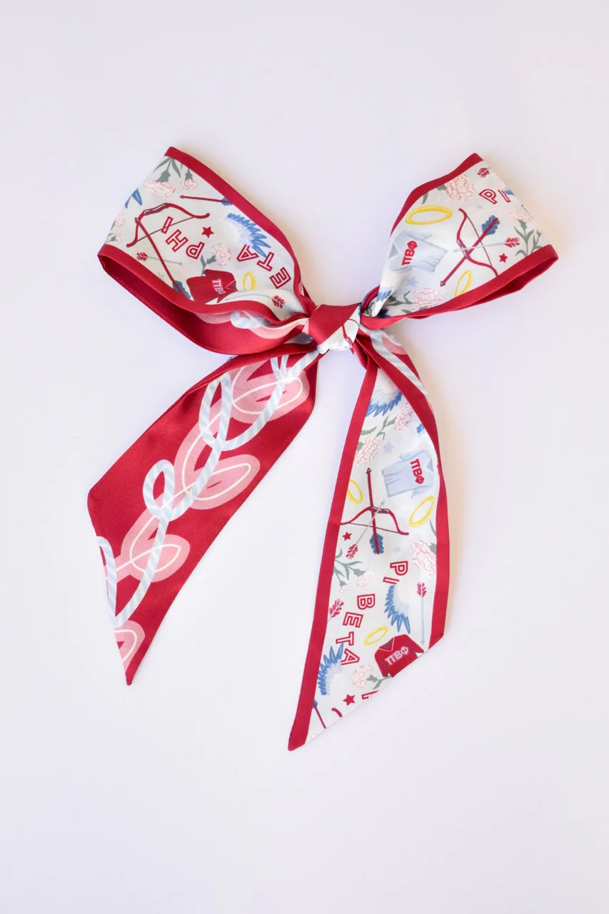 Pi Beta Phi Twilly Scarf