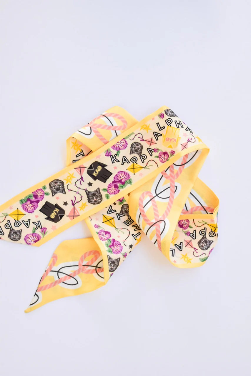 Kappa Alpha Theta Twilly Scarf