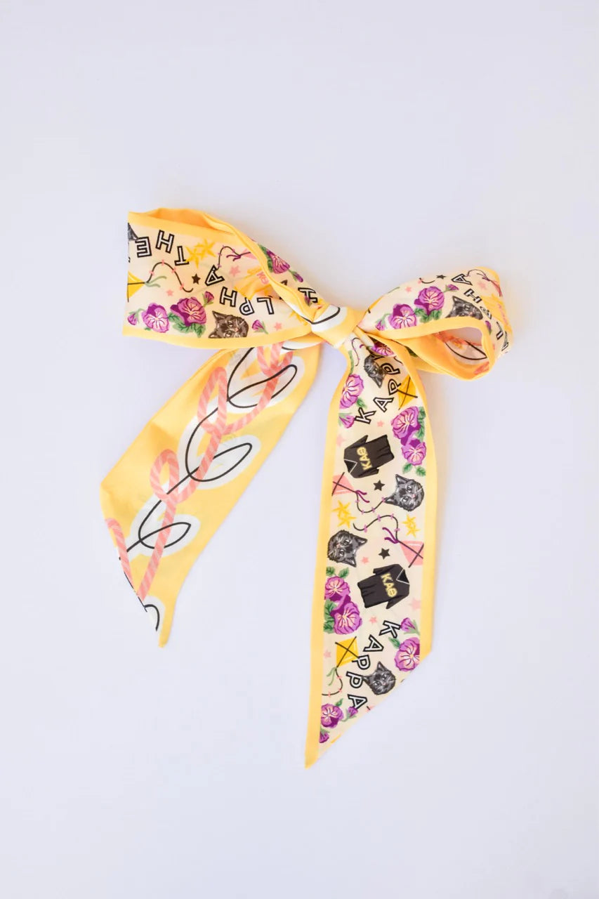 Kappa Alpha Theta Twilly Scarf