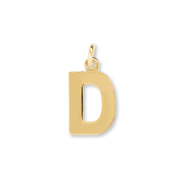 Letter "D" Charm