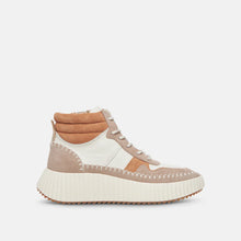 Load image into Gallery viewer, Dolce Vita - Taupe Multi Suede Daley Sneaker