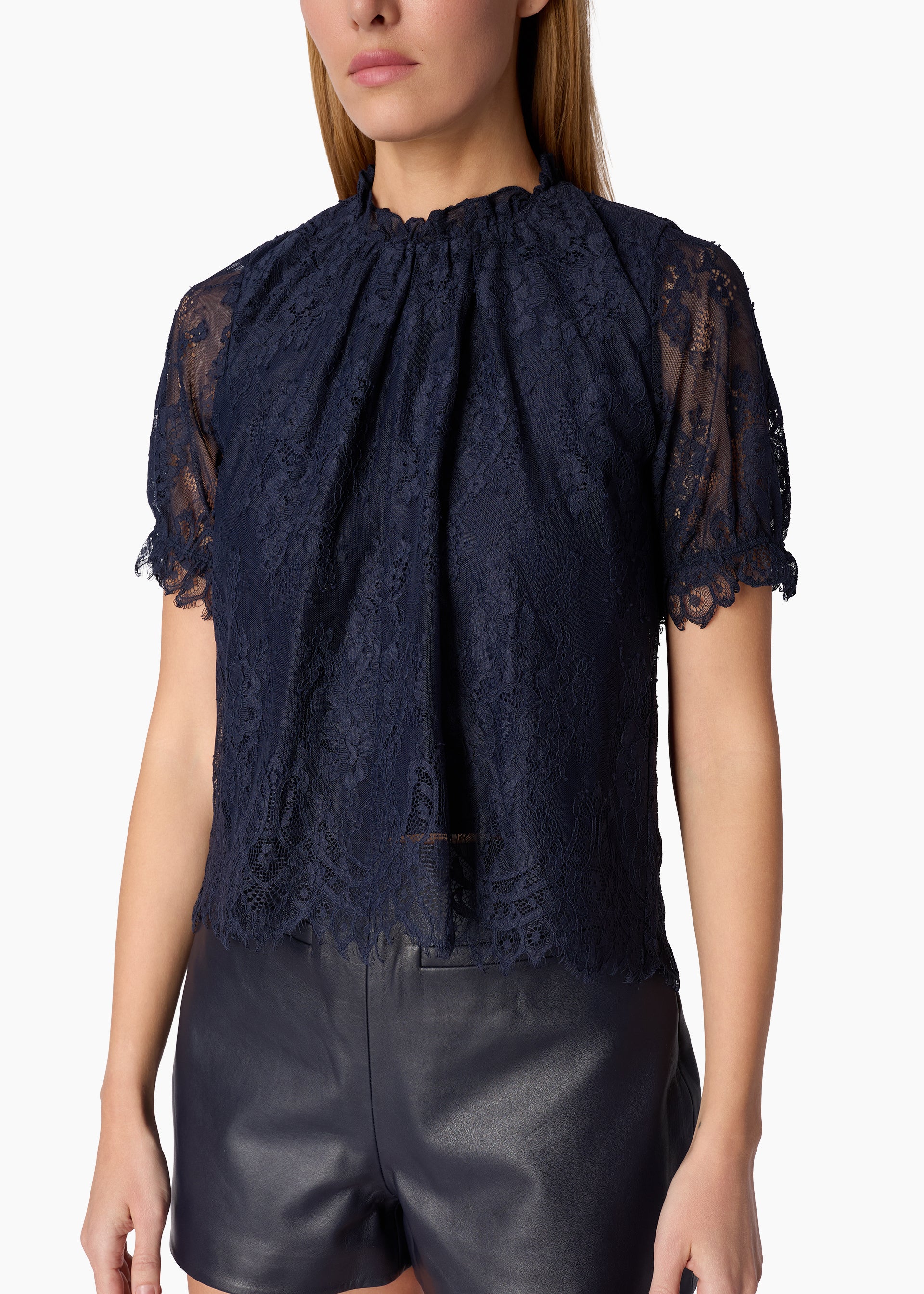 Geraldine Lace Top