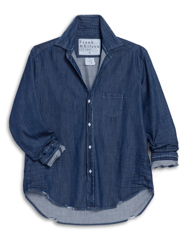 Relaxed Button-Up Shirt