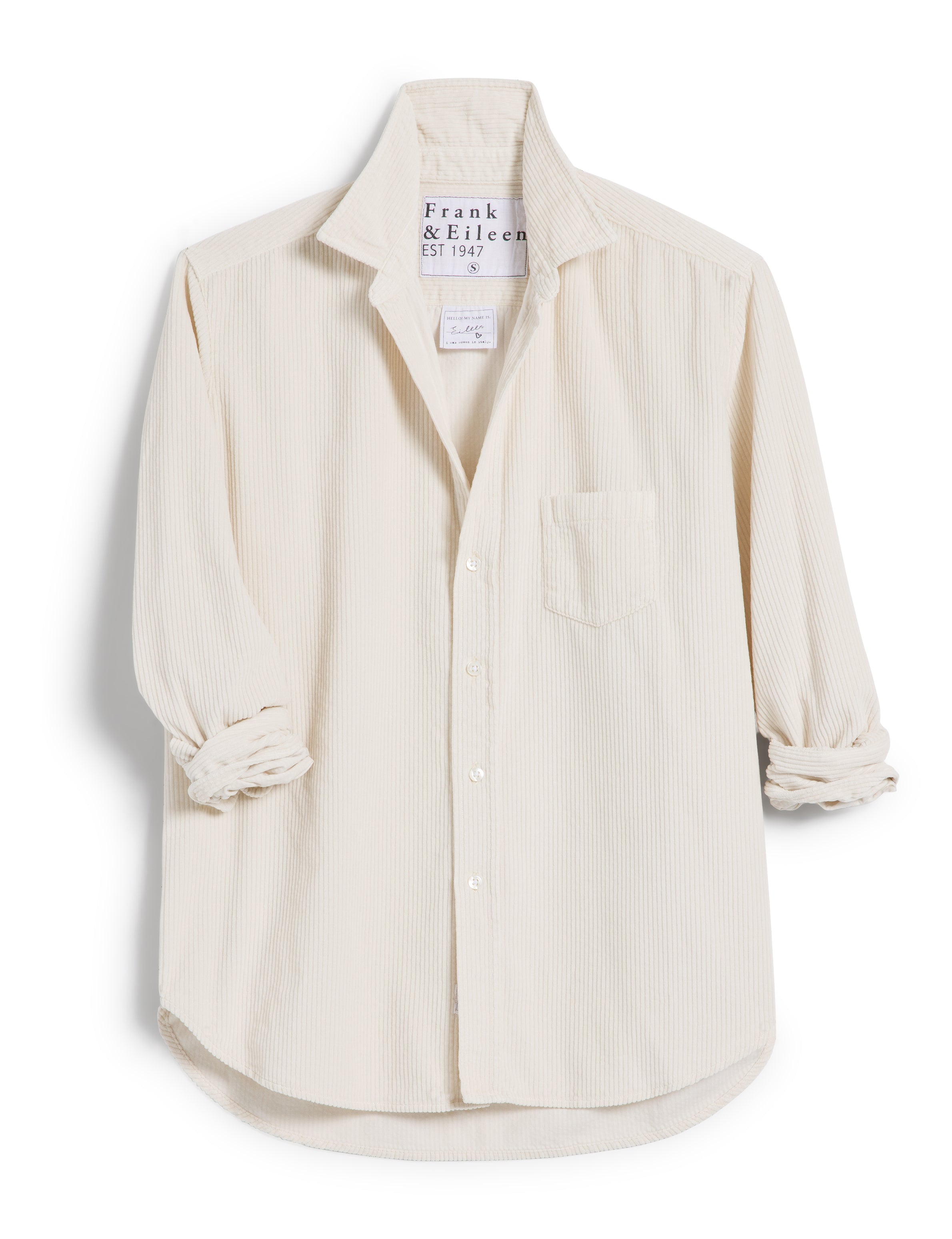Relaxed Button-Up Shirt