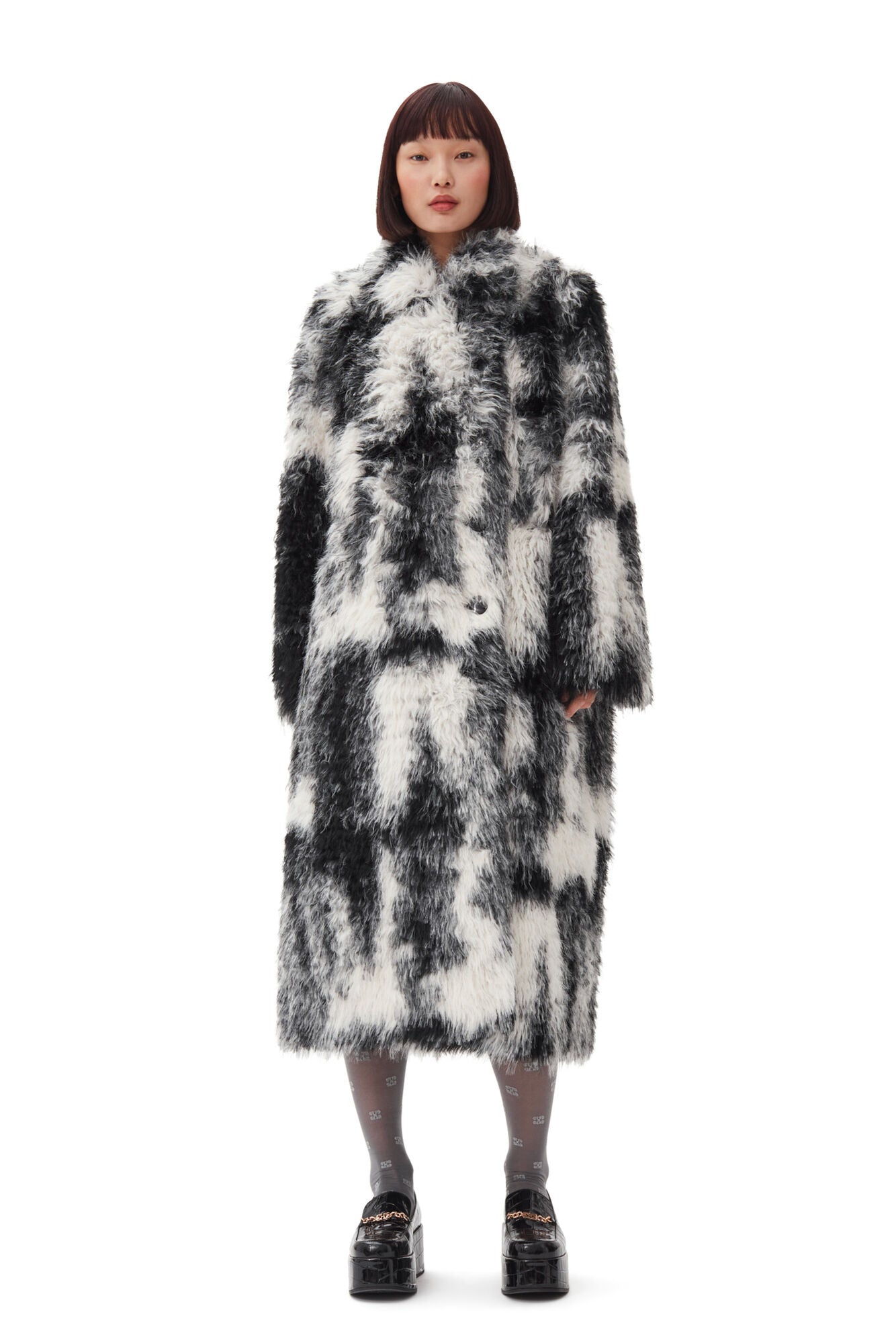 Faux Fur Coat