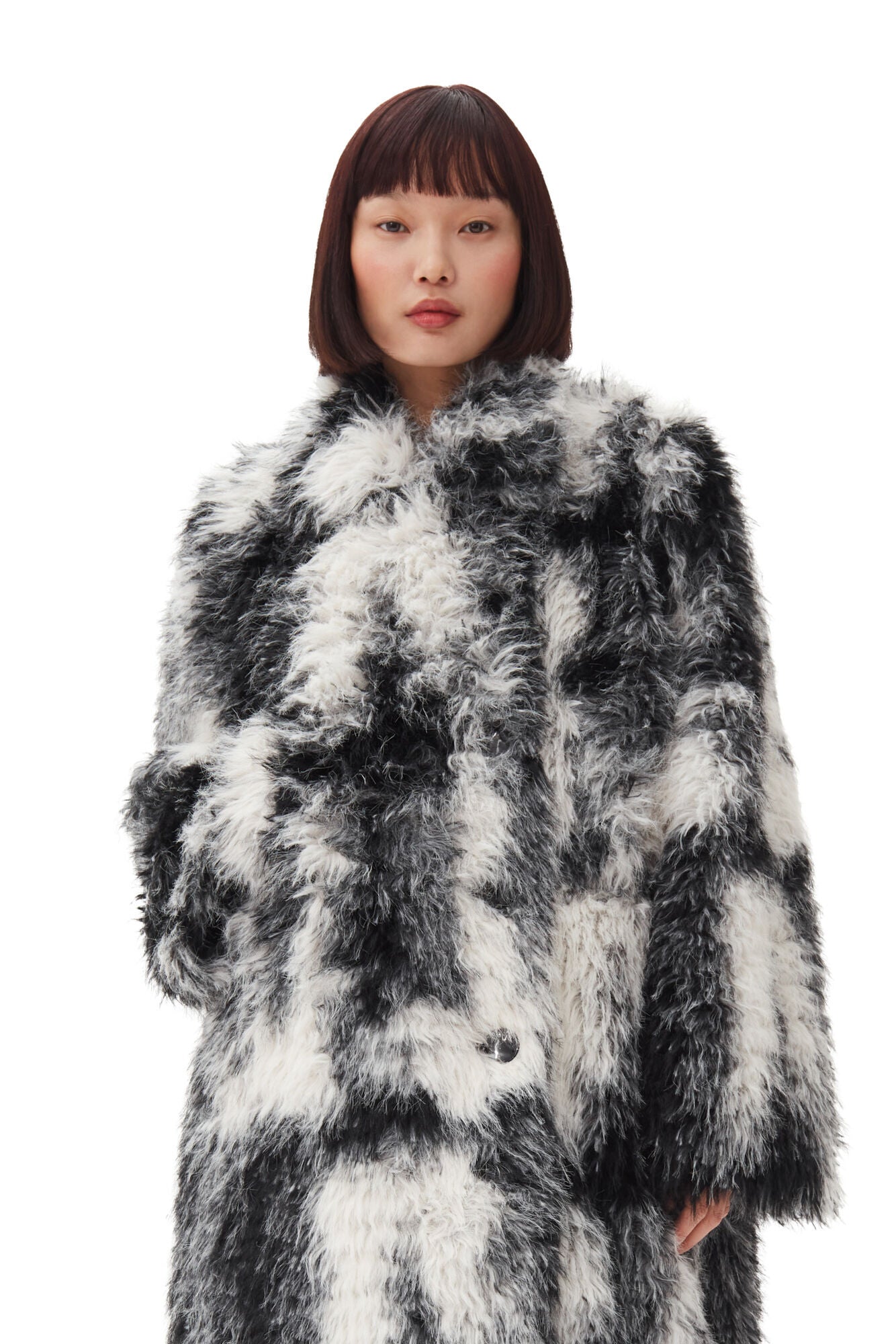 Faux Fur Coat