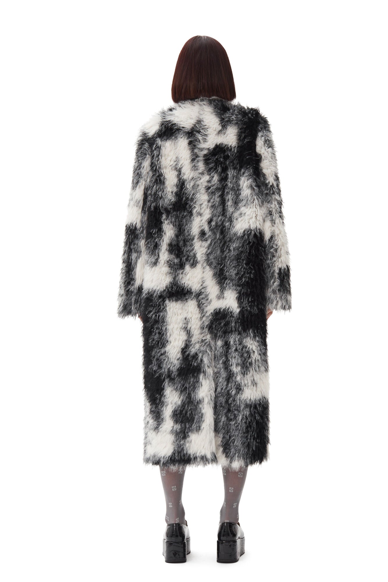 Faux Fur Coat