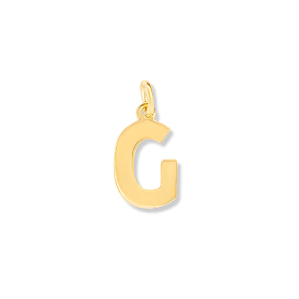 Letter "G" Charm