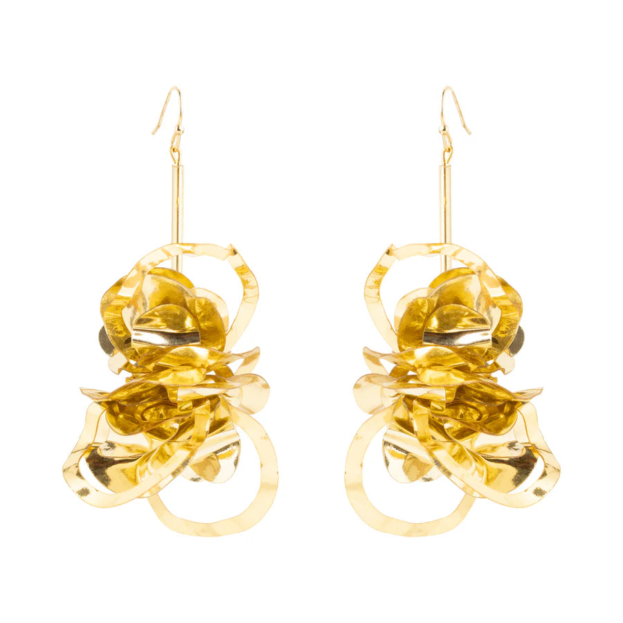 Carmine Earrings Gold