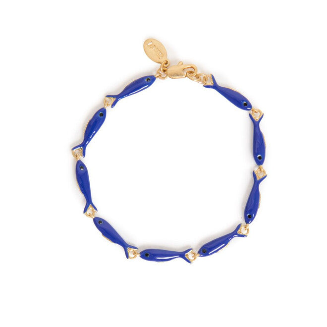 Enamel Sardine Bracelet