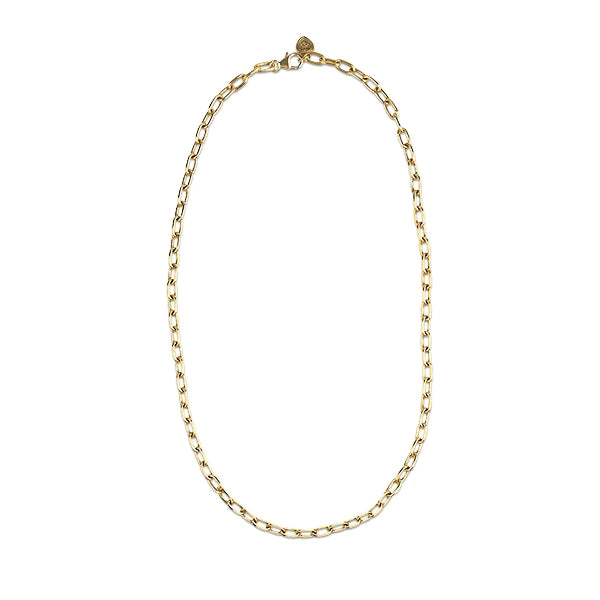 18" Gold-Filled Chunky Chain Necklace