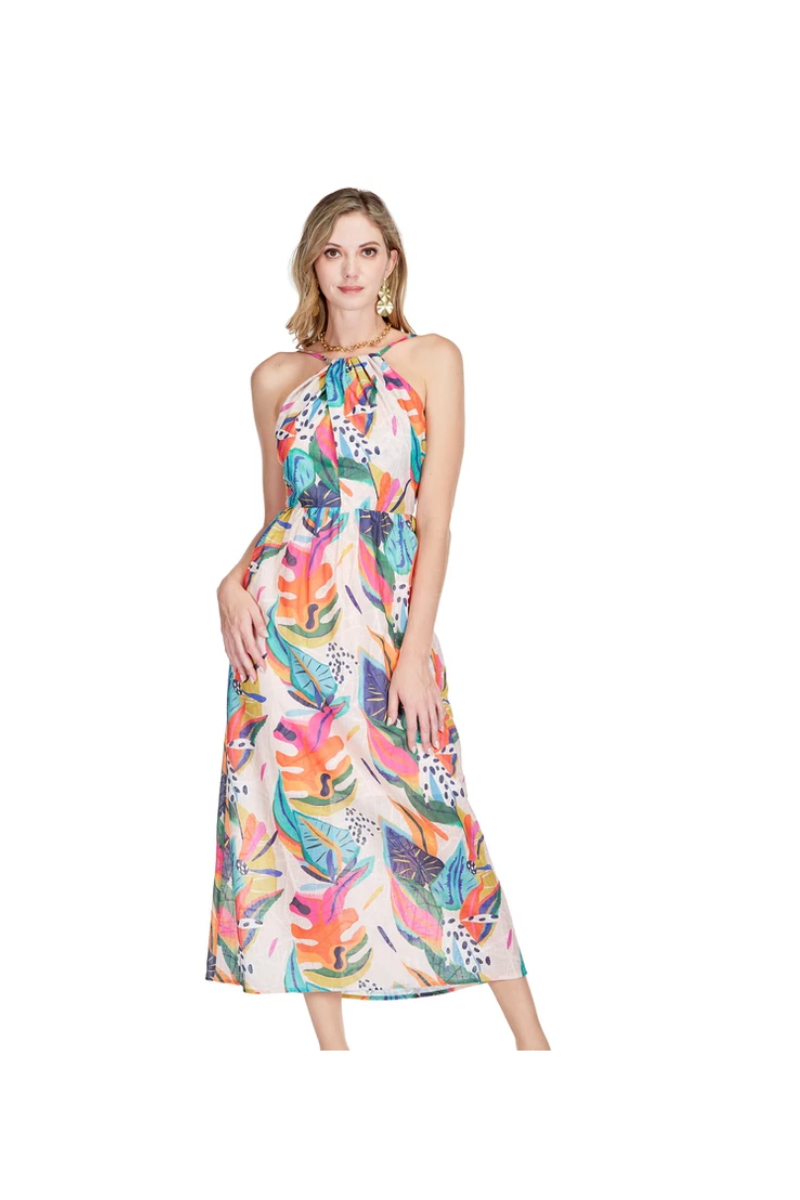 Halter Maxi Dress