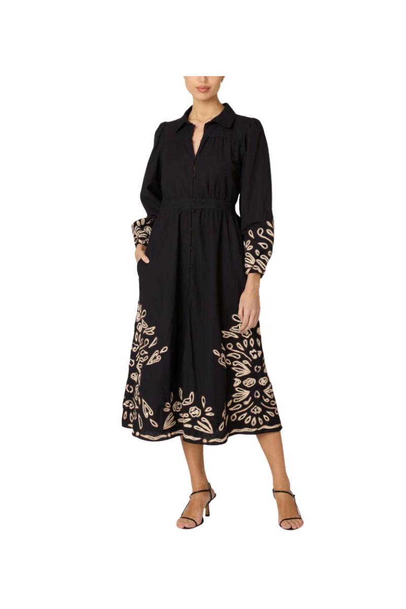 Elyse Midi Dress