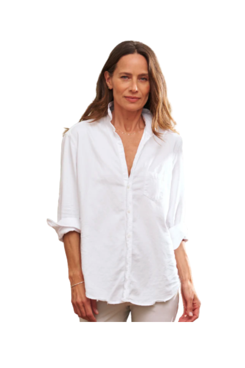 Eileen Relaxed Button-Up Shirt