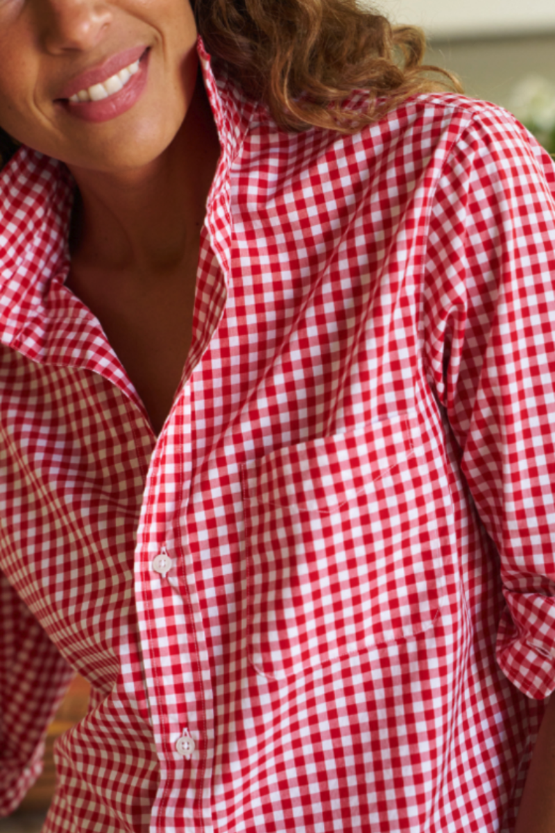 Silvio Untuckable Button-Up Shirt