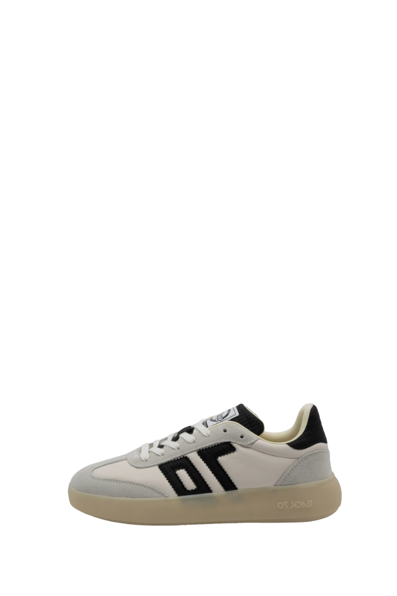 Back 70 Streetwear Brooklyn L26 in White Black Sneaker