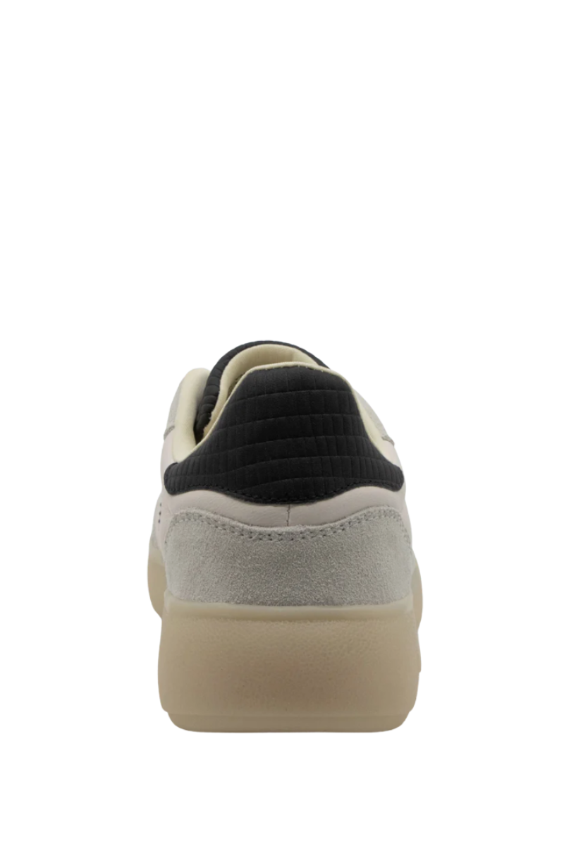 Back 70 Streetwear Brooklyn L26 in White Black Sneaker