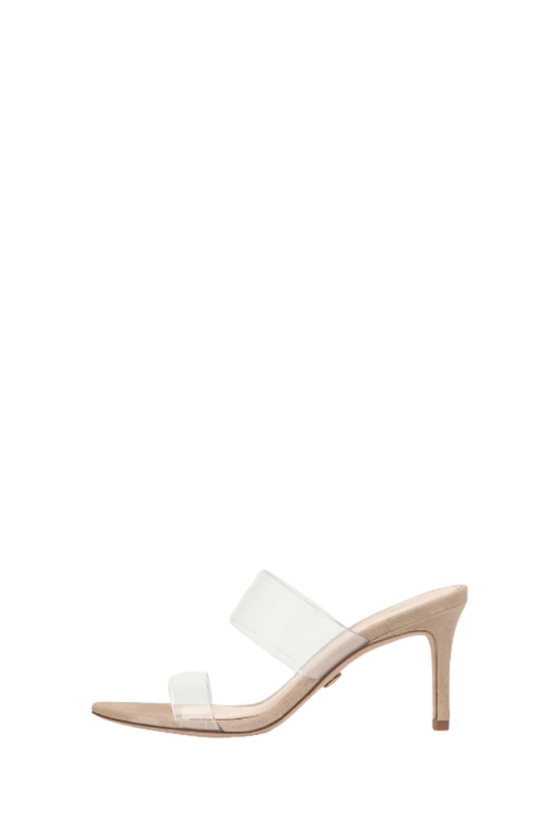 Asha Mid-Heel Sandal