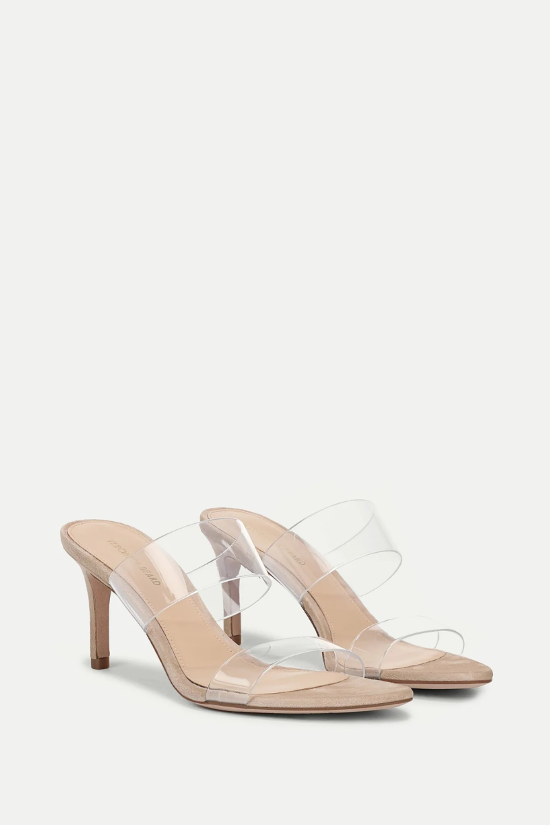 Asha Mid-Heel Sandal