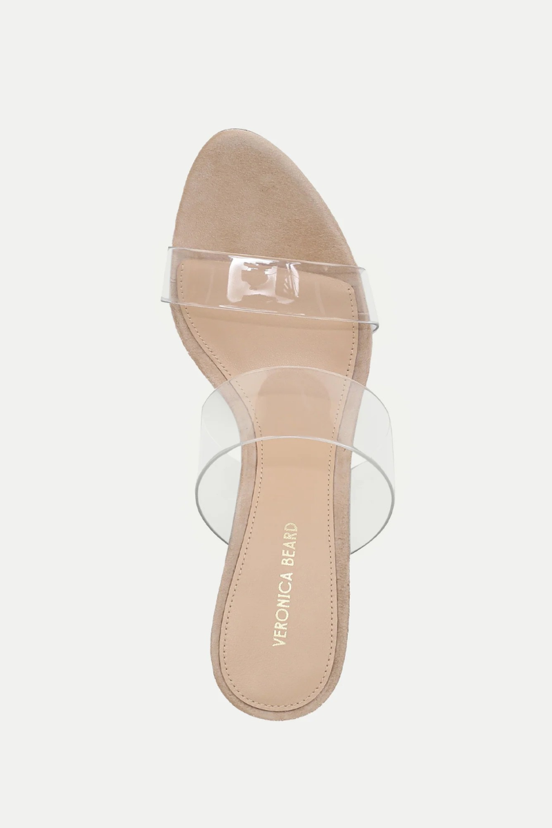 Asha Mid-Heel Sandal