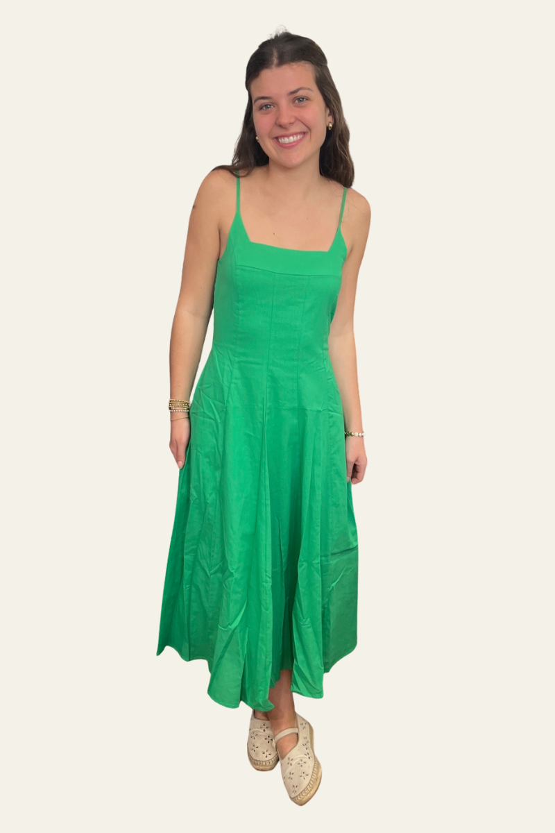 Fit and Flare Sundress