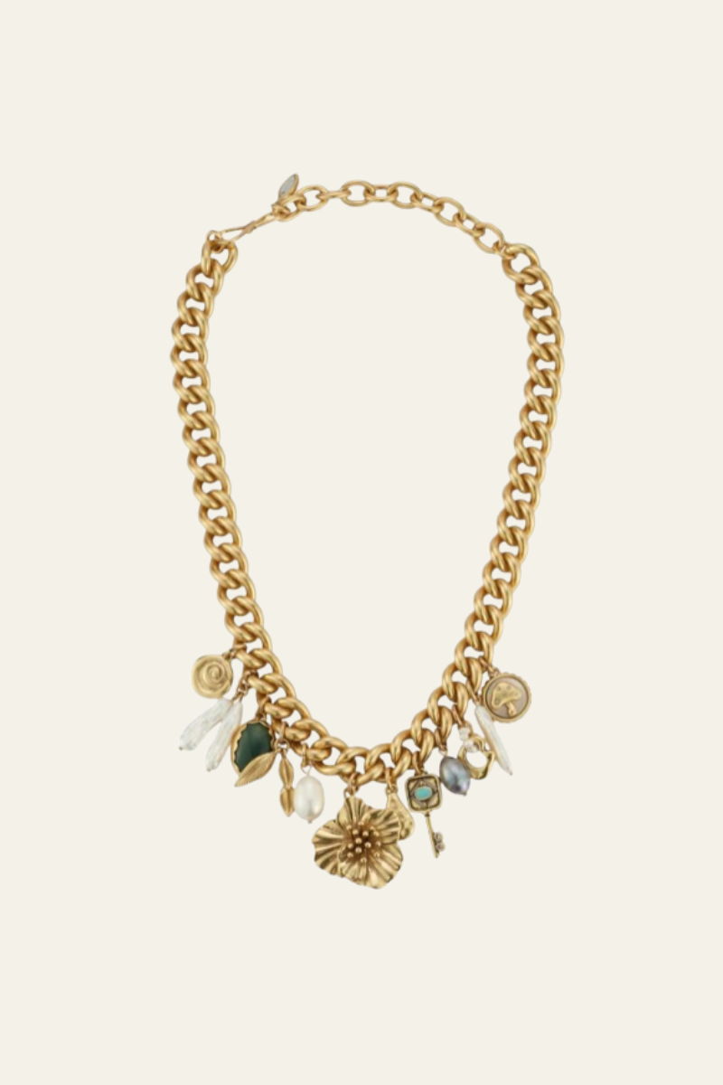 Gaia Charm Necklace