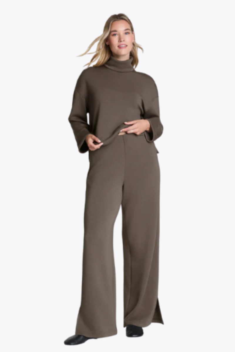 Airessentials Cropped Turtleneck